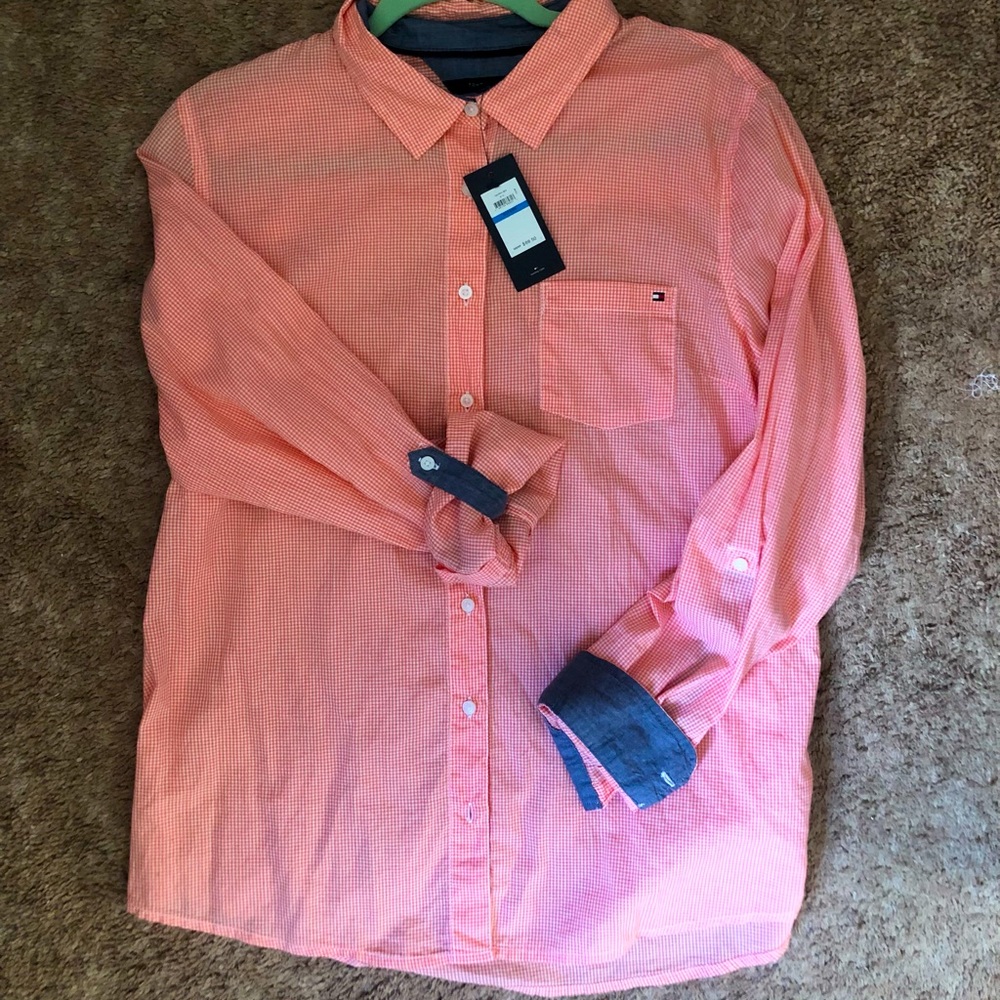 Tommy Hilfiger button blouse